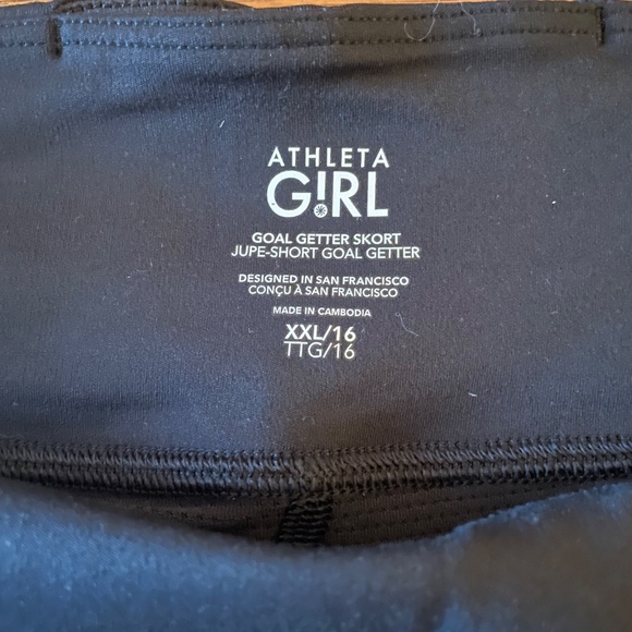 NWOT athleta skort - Picture 6 of 6